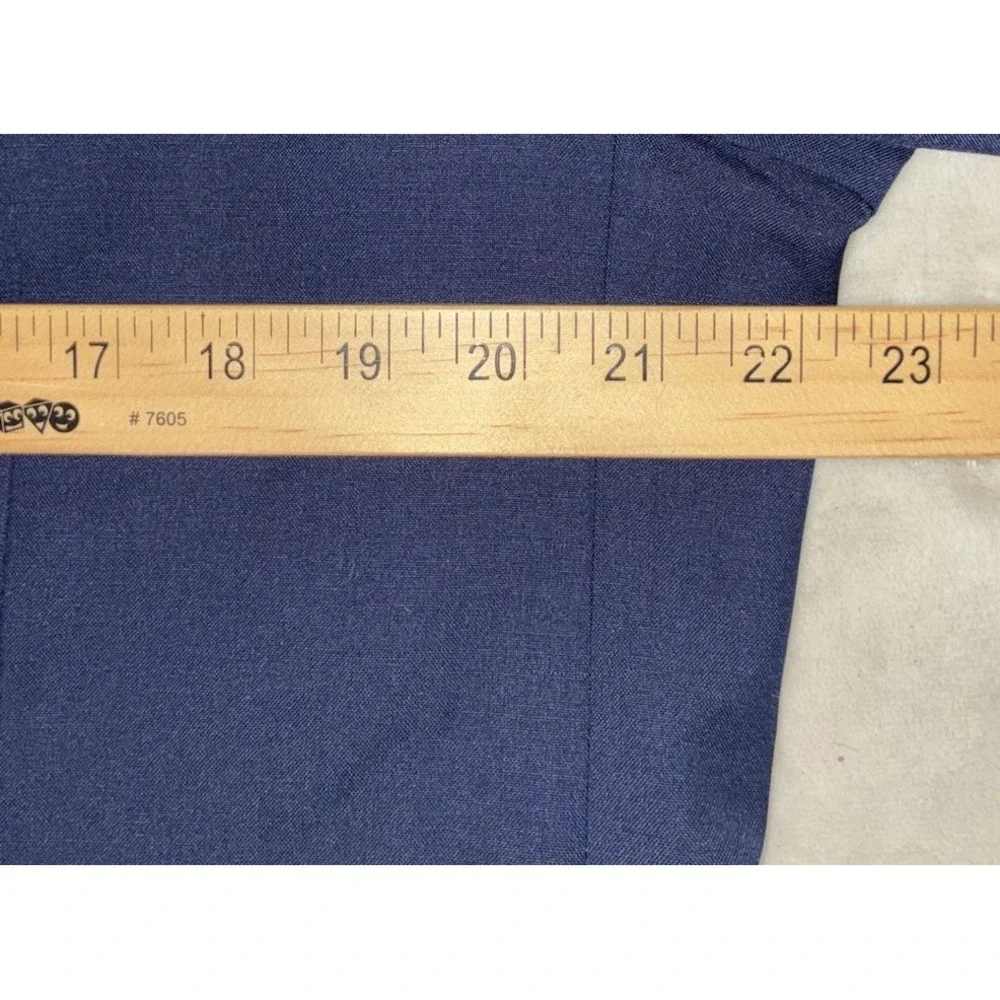 Gucci Uniform Blazer Men's 44 Navy Wool Mohair Gold Buttons